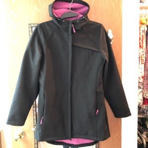 New Balance Rain/wind Jacket Hooded M